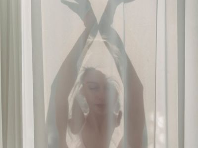 Soft morning sunlight hitting a fitness area inside